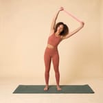 Band Overhead Side Bend