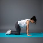 Kneeling Hip Circles