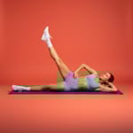 Lying Side Leg Raise