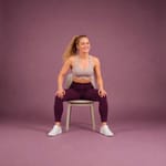 Seated Goddess Twist
