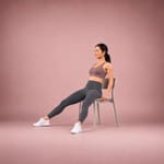 Seated Heel-Toe Taps