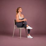Seated Knee-to-Chest