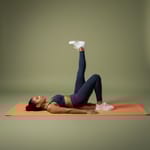 Single Leg Glute Bridges