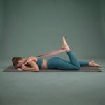 Strap Quad Stretch