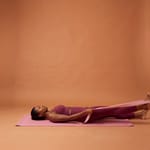 Supine Strap Adductor Stretch