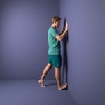 Toe-to-Wall