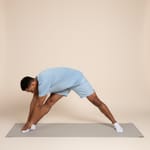 Wide Leg Toe Touches