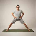 Wide Leg Torso Circles