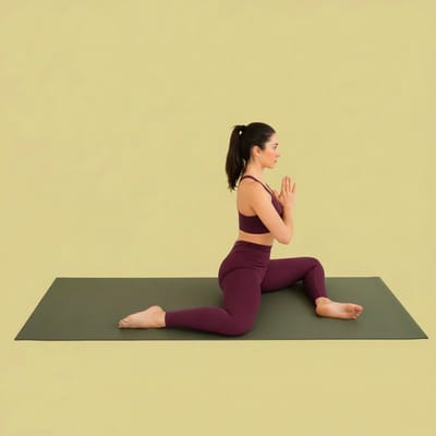 90/90 Hip Switch (No Hands)