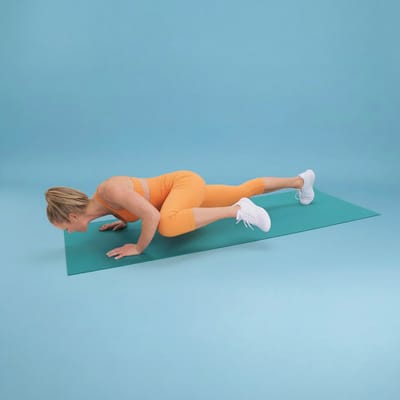 Spiderman Push Up Hold