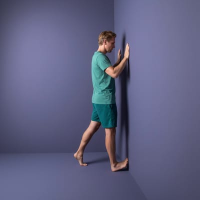 Toe-to-Wall