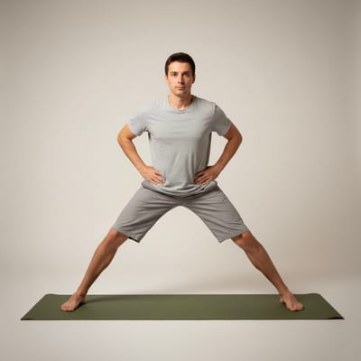 Wide Leg Torso Circles