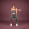 Seated Cross-Body Shoulder Stretch