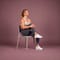 Seated Knee-to-Chest