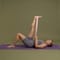 Supine Strap Hamstring Stretch