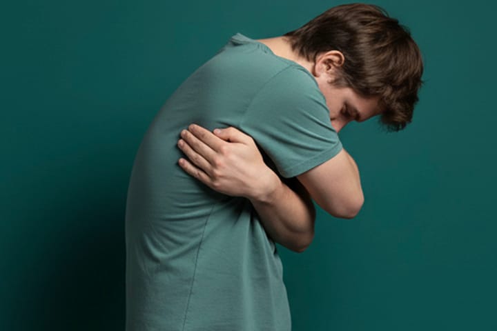Bear Hug Stretch