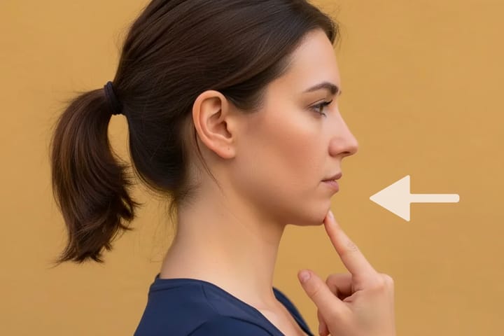 Chin Tuck Exercise