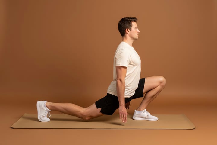 Deep Lunge Stretch