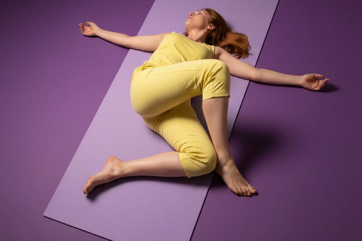 Figure Four Twist Stretch