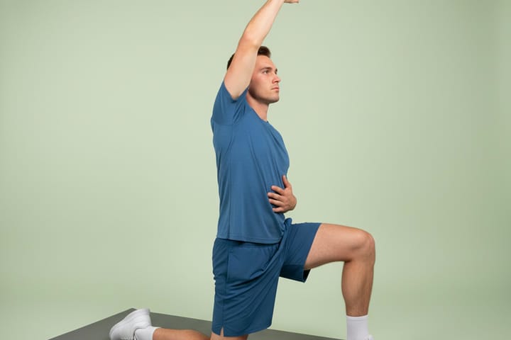 Kneeling Hip Flexor Stretch