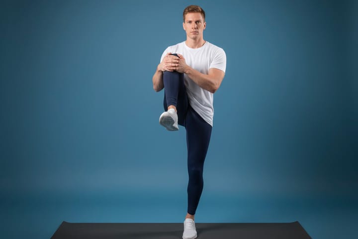Standing Knee Hugs