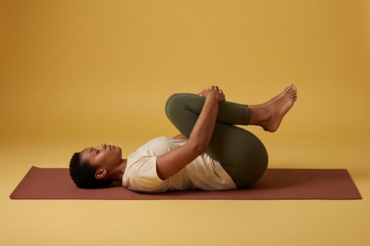 Knees-to-Chest Stretch