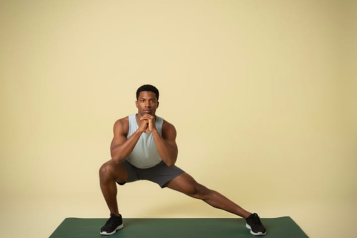 Lateral Lunges