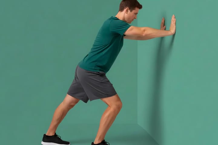 Wall Calf Stretch
