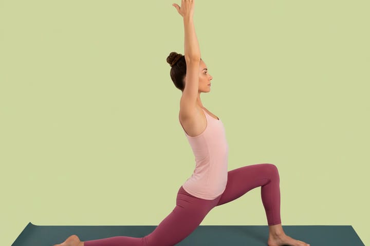 Low Lunge Pose