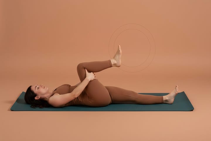 Lying Ankle Circles