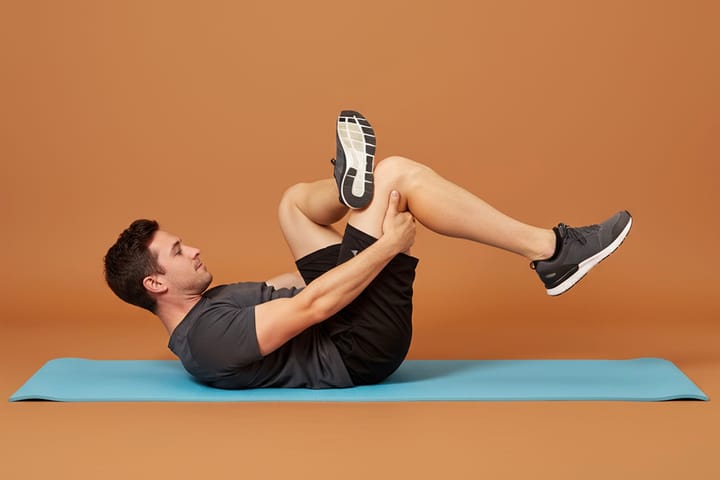 Figure Four Stretch