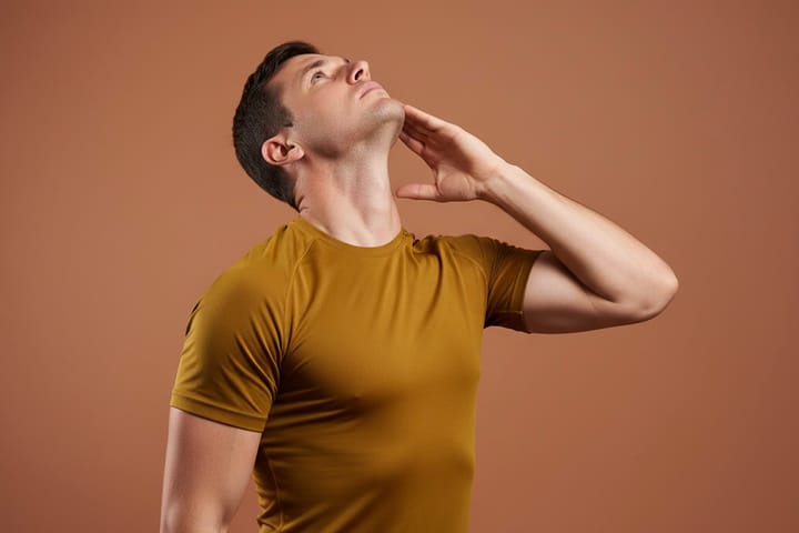 Neck Extension Stretch