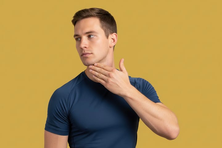 Neck Rotation Stretch