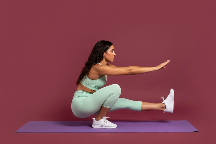 Pistol Squat Hold