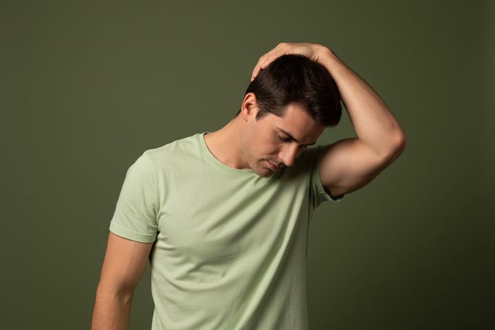 Levator Scapulae Stretch