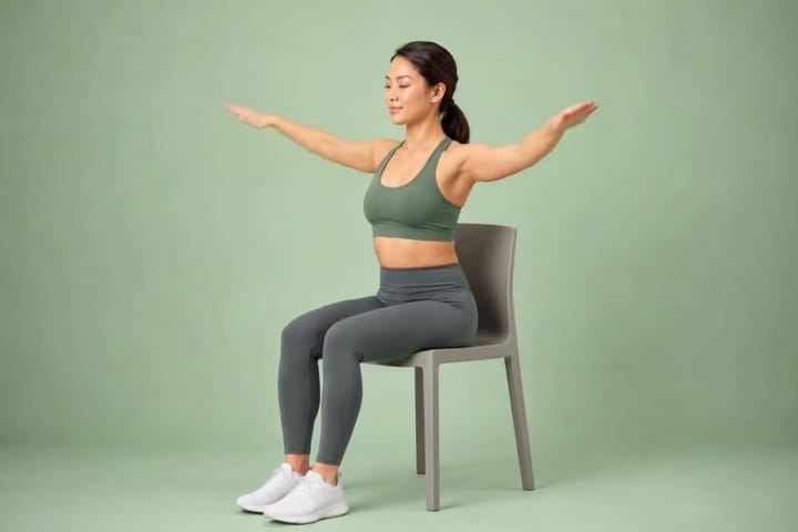 Seated Arm Circles