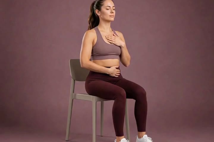 Seated Breathing Exercise