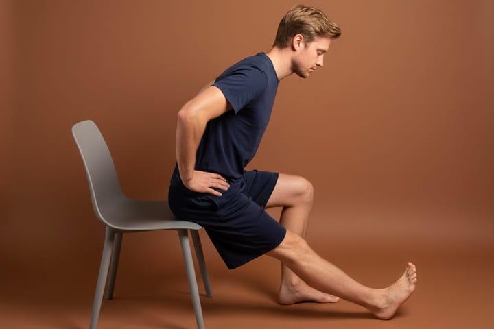 Seated Hamstring Stretch