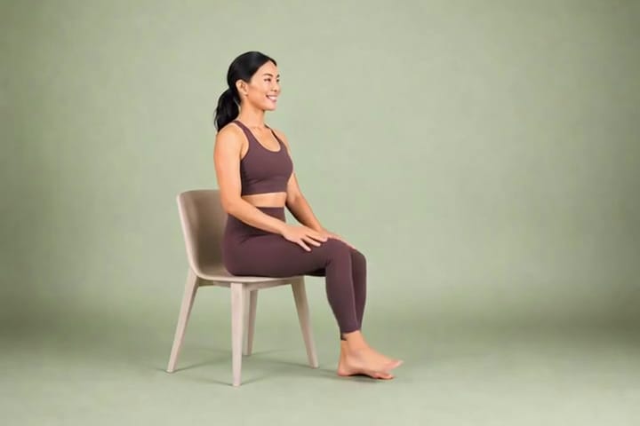 Seated Knee Extension