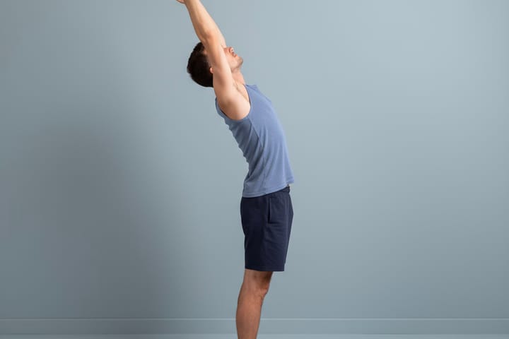 Upward Salute Pose