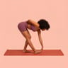 Bent-Over Calf Stretch