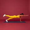 Bird Dog Plank