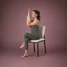Chair Eagle Pose