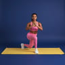 Curtsy Lunge Hold