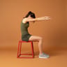 Seated Upper Back Stretch