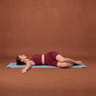 Supine Spinal Twist