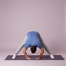 Dynamic Wide-Leg Forward Fold