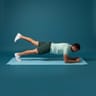 Forearm Plank Leg Lift