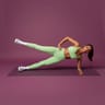 Forearm Side-Plank Leg Lift