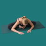 Folded Butterfly Stretch